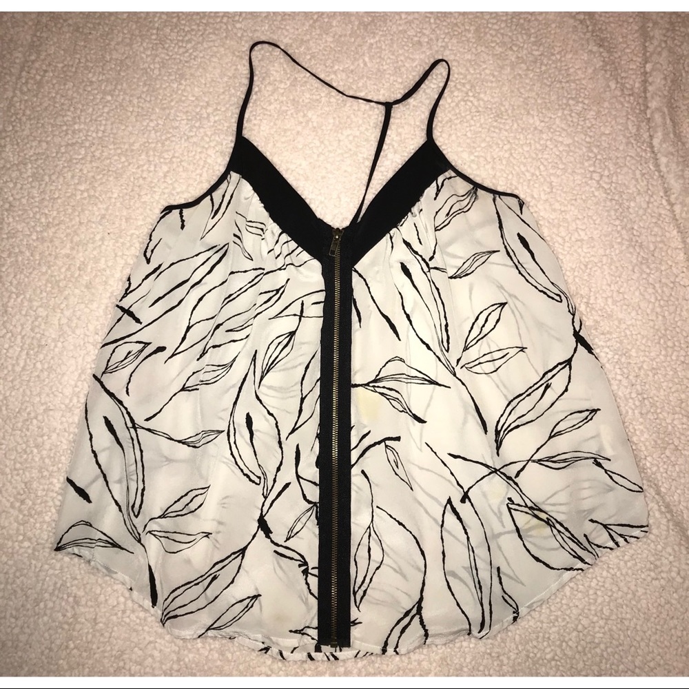Urban Outfitters Flowy T-back Tank